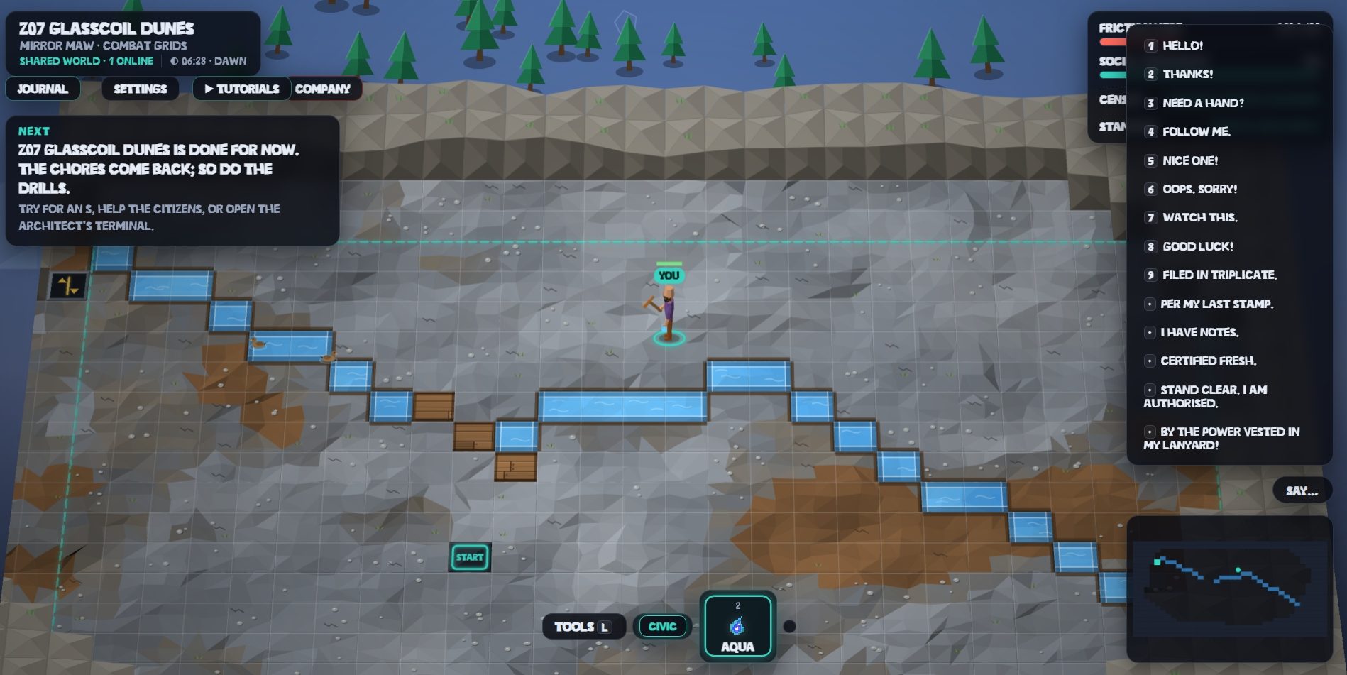 Download screenshot: Z07 Glasscoil Dunes